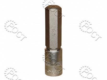 Головка торцевая  HEX 19 мм (1/2") 100 мм со вставкой АвтоDело (39399)