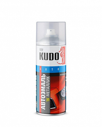 Краска-спрей KUDO металлик (150) дефиле (520мл)