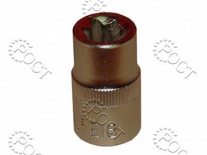 Головка торцевая  TORX Е16 (1/2") АвтоDело (39316)