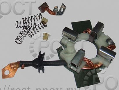 Щеточный узел стартера дв. ЗМЗ-402, 405, 406, 514 в сборе для стартеров KNG-3708000-51/52, ВАЗ (KNG-3708800-51)