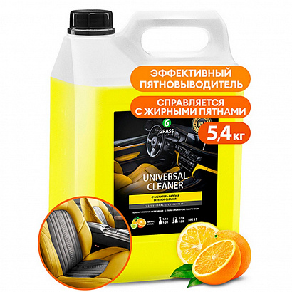 Очиститель обивки салона GraSS "Universal- Cleaner" (5 кг)