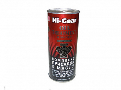 Присадка в масло двигателя Hi-Gear комплексная (444 мл) (HG2243)