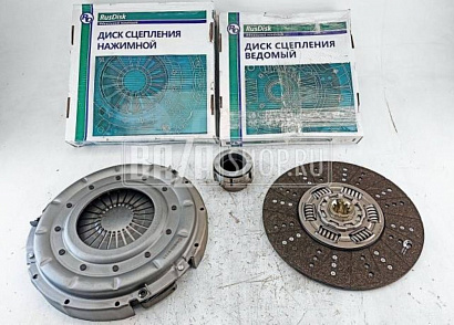 Сцепление дв. ЯМЗ-53423, EQB-14020 (КПП ZF S5-42) Г-С41R13 Г-н Next, ПАЗ-Вектор Next  в сб. (75824+75874+75897)