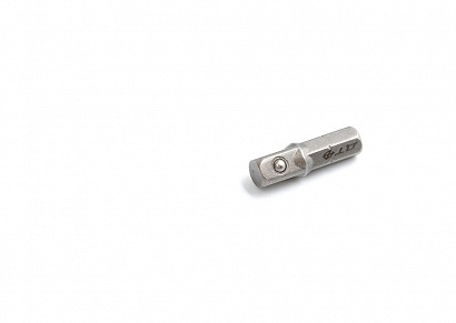 Переходник для торцевых головок 1/4'' 25мм /400/25