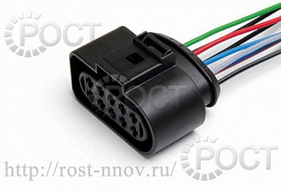 Колодка блок-фары Г-А21R22 Г-ль Next, ВАЗ-2170 с проводами (уп-ка 10шт.) CARGEN