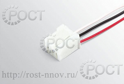 Колодка прикуривателя Г-3302, ВАЗ-2110-15, 2123 1117-19, 2170 с проводами (мин. уп-ка 20 шт.) CARGEN