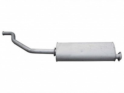 Глушитель Г-3302 удлиненная дв. УМЗ-4216 Евро-3