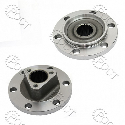 Фланец ступицы колеса переднего Г-33027 (4х4)