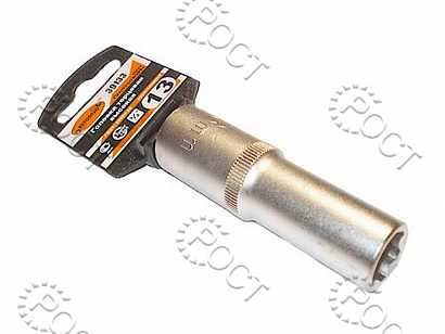 Головка торцевая *13мм (1/2") высокая  АвтоDело "Professional" (39133)