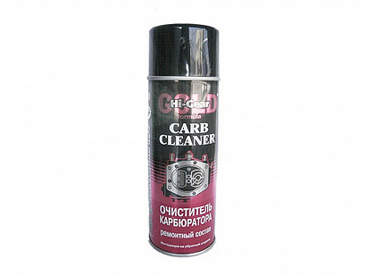 Очиститель карбюратора Hi-Gear "CARB CLEANER" GOLD (312г) аэрозоль (HG3201)
