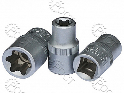 Головка торцевая  TORX Е10 (1/2") АвтоDело (39310)