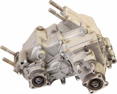 Коробка раздаточная Г-33027 (4*4) (шлифованый зуб) под п.ч. 4,556