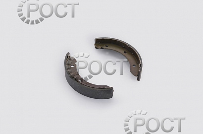Колодка тормоза стояночного УАЗ Профи (к-т 2 шт.)