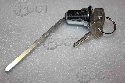 Замок двери Г-31029 с ключом (личинка в сб.)