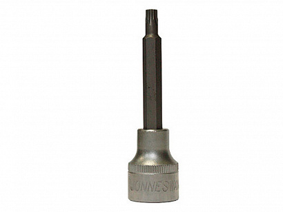 Головка торцевая со вставкой TORX T27 (1/2") L=100 мм JONNESWAY (S07H4327)