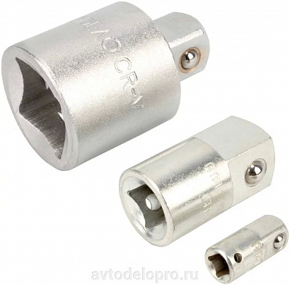 Адаптер 3/8">-->1/4" АвтоDело (39722)