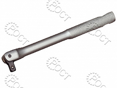 Вороток шарнирный  1/4" 140 мм АвтоDело (39739)