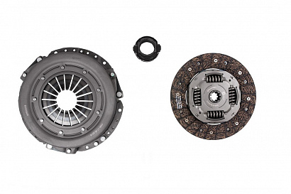 Сцепление дв. Cummins 2.8 Г-3302 Бизнес Евро-3 накладка KEVLAR (A21R22-1601620, 3000950503)