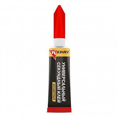 Клей секундный KERRY Super Glue (3 гр.) (KR-153-1)