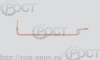 Трубка тормозная УАЗ Хантер (от тройника к правому заднему тормозу)