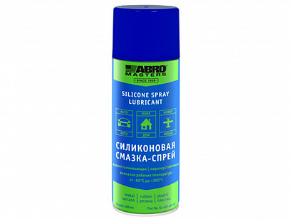 Смазка силиконовая "ABRO" (400 мл)