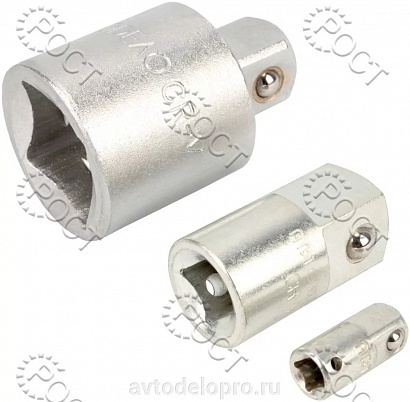 Адаптер 1/4">-->3/8" АвтоDело (39753)