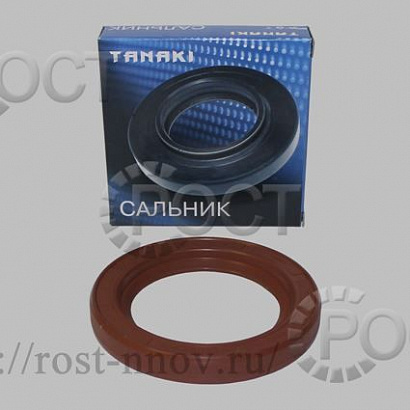 Сальник вала коленчатого дв.402, 511, 4216, A274 "EvoTech 2.7" передний (55х80х10) без обоймы