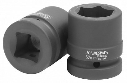 Головка ударная торцевая 32мм (1") JONNESWAY (S03A8132)