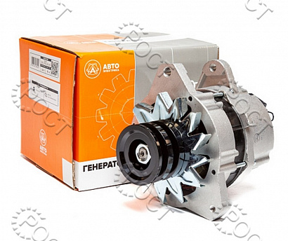 Генератор Г-2410, 3110, 3102 дв.ЗМЗ-402.10 (14В 70А) (с доп. выводом на тахометр)