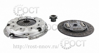 Сцепление дв. Cummins 2.8 Евро-4 Г-А21R22 Г-ль Next КПП-330 Н.м (149 л.с ) 8 пружин усиленное