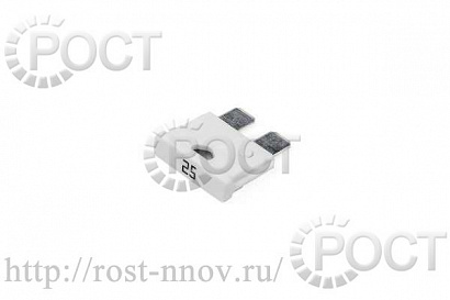 Предохранитель плоский 25А (0710360) UNIVAL