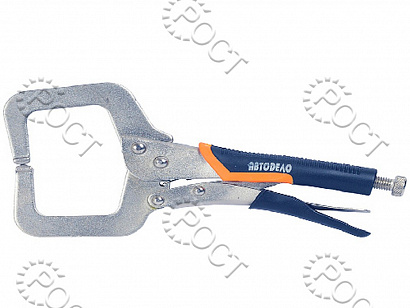 Пассатижи с фиксатором 250мм АвтоDело тип-C1(30447)