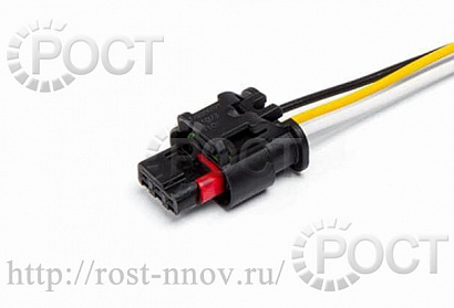 Колодка катушки зажигания Г-3302 дв.405 Евро-3 с провод. (уп-ка 15шт.) CARGEN