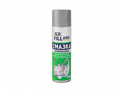 Смазка силиконовая FILL INN (335 мл.) аэрозоль (FL025)