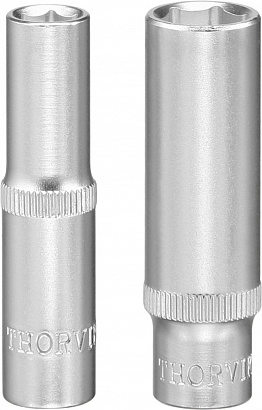 Головка торцевая *11мм (1/4") высокая Thorvik