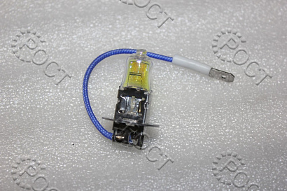 Лампа галогеновая H3 12V  55W (всепогодная) "4 сезона"