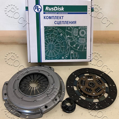 Сцепление дв. Cummins 2.8 Евро-4 Г-А21R22 Г-ль Next, Г-ль NN  "NEW" КПП-330 Н.м (149 л.с.) (УСИЛЕННОЕ) с муфтой сцепления  (аналог 3400700645)