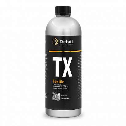 Очиститель обивки салона "Detail" TX "Textile" универсальный (1 л.) (DT-0277)