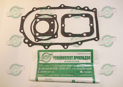 Прокладки КПП Г-33104, 3309 (профессионал)