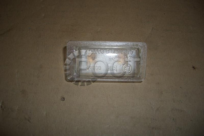 Фонарь освещения номерного знака Г-3110, ПАЗ (2108.3733-10)