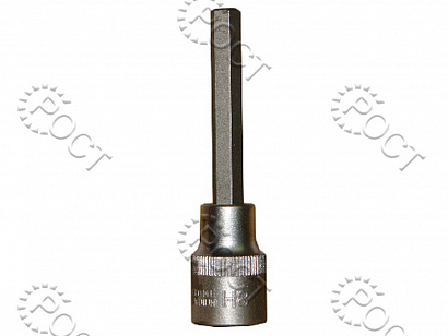 Головка торцевая  HEX  8 мм (1/2") 100 мм со вставкой АвтоDело (39388)