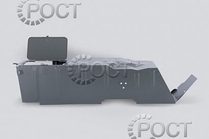 Кожух колеса заднего УАЗ-3151, Хантер, левый