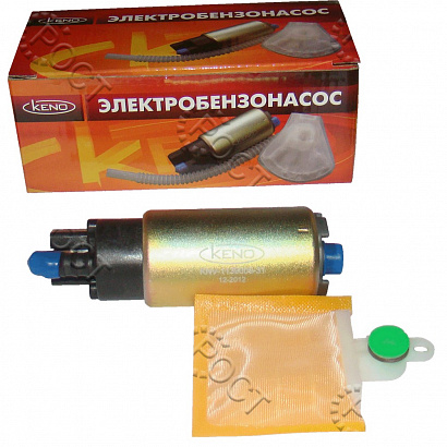 Электробензонасос (с сетчатым фильтром, ВАЗ инжектор)