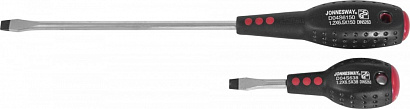 Отвертка шлицевая SL8 150мм серия FULL STAR JONNESWAY (D04S8150)
