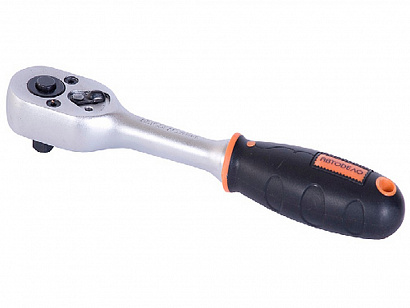Трещотка  1/4" L150 мм 45 зубов АвтоDело "Professional" (39754)
