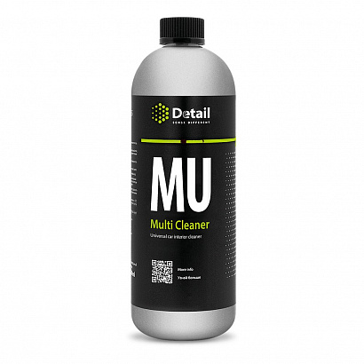 Очиститель обивки салона "Detail" MU "Multi Cleaner" универсальный (1 л.)