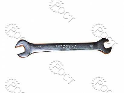 Ключ рожковый 10*11  АвтоDело (32101)