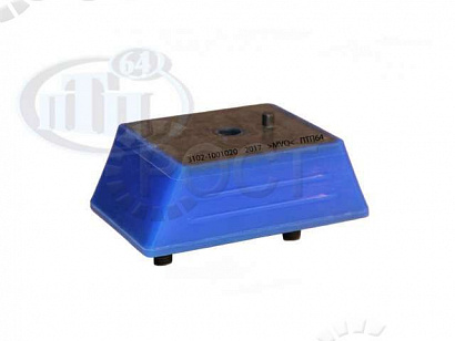 Подушка двигателя Г-3102, 3302 (силикон)