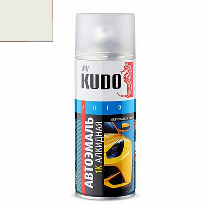 Краска-спрей KUDO (233) белая (520мл)