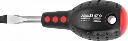 Отвертка шлицевая SL6,5  38мм серия FULL STAR JONNESWAY (D04S638)